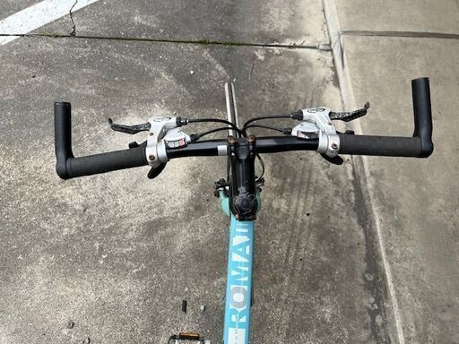 Bianchiビアンキ ローマⅡ チェレステ ブルホーンハンドルクロス