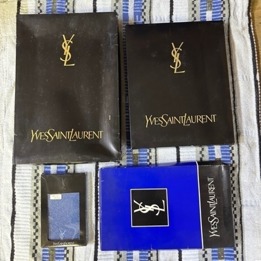 イヴ・サンローラン　YSL 計6枚　バスタオル　タオル