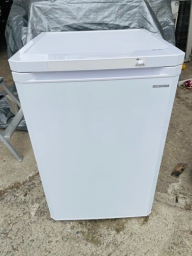 【‼️✨美品✨‼️】1ドア冷凍庫　80L　アイリスオーヤマ　2020年製　IUSD-9A