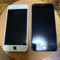 ジャンク品　パーツ取りiPhone6 2台