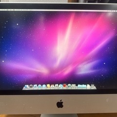 iMac 24インチ　MODEL no.A1225