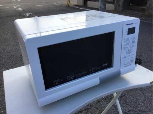 引渡済　Panasonic オーブンレンジ　NE-T15A3-W