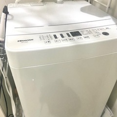 【3月1日お取引者決定済み】洗濯機　5.5kg