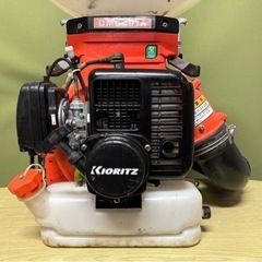 共立 KIORITZ 背負動力散布機 DME401A 散布機 農機械 園芸用品 動作確認済み