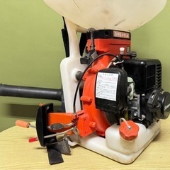 共立 KIORITZ 背負動力散布機 DME401A 散布機 農機械 園芸用品 動作確認済み
