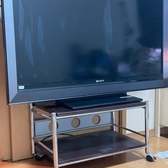 SONY 液晶テレビ　46インチ　テレビ台込み