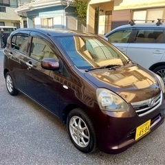 【ネット決済】ダイハツミライース　車検付　乗って帰れます