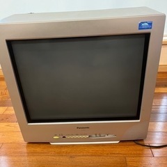 Panasonic 21型ブラウン管テレビ　