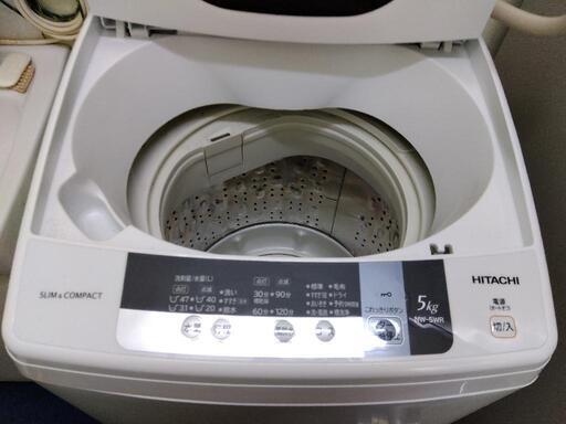 日立全自動洗濯機
