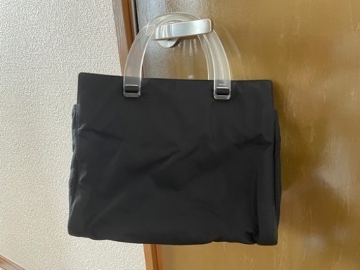 PRADA  プラダ　バッグ　クリアハンドル