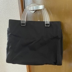 PRADA  プラダ　バッグ　プラスチックハンドル