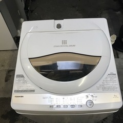 ☆値下げ☆O2402-128 TOSHIBA 電気洗濯機 AW-5GA1 2021年製 5kg 動作確認済み キズ汚れ有り