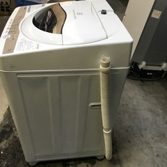 ☆値下げ☆O2402-128 TOSHIBA 電気洗濯機 AW-5GA1 2021年製 5kg 動作確認済み キズ汚れ有り
