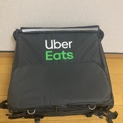 uber eats 配達用バック