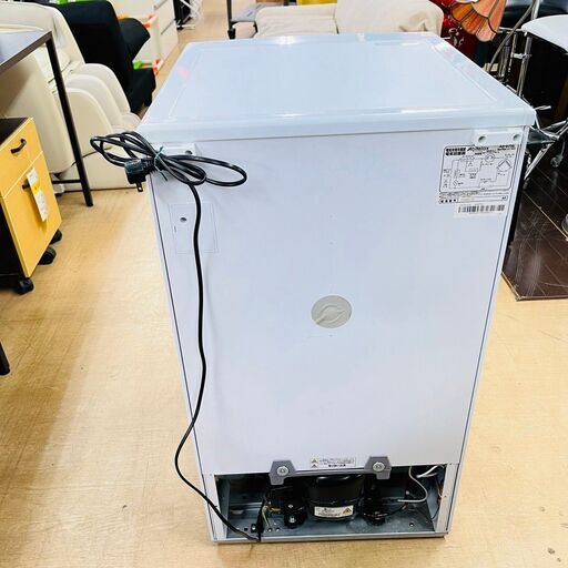 6/22Abitelax 冷蔵庫 AR-975E 2018年製 96L 単身サイズ - 冷蔵庫 