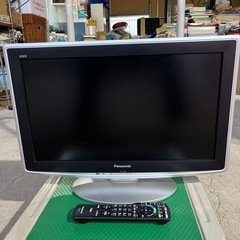 panasonic液晶テレビth-l22d2-k 2010年製　中古品