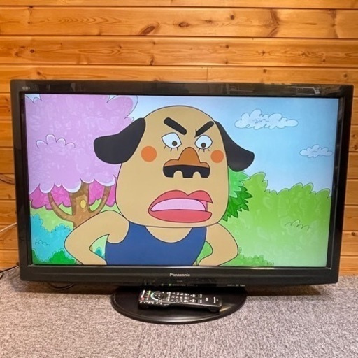 ◆ Panasonic テレビ ヴィエラ 37インチ ◆ 32型で物足りない方へ！