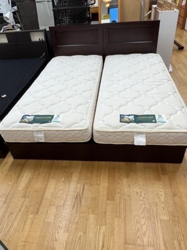 値下げしました。N561★FranceBeD製★クイーンベッド★ベッド★幅1700ｍｍ
