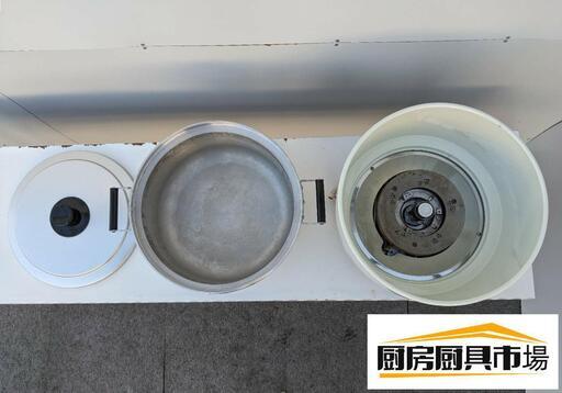 大阪府24区無料配達】パロマ都市ガス炊飯器 PR-6DSS-1 2022年製 幅520