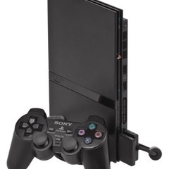 プレステ2 PS2 薄型 ブラック ソフトあり