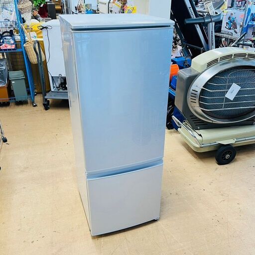 SHARP 冷蔵庫 SJ-D17C-S 2016年製 167L 単身サイズ