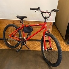 REUNION レユニオン 20インチ BMX 自転車 オレンジ ☆買取帝国 志木店