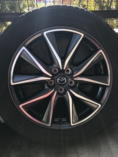 マツダ CX5 KF2P 純正タイヤホイールセット 225/55R19 マツダCX-5 19 
