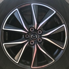 マツダ　CX-5  19インチ純正ホイール タイヤ