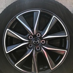 マツダ　CX-5  19インチ純正ホイール タイヤ
