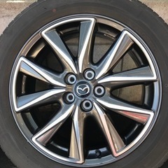 マツダ　CX-5  19インチ純正ホイール タイヤ