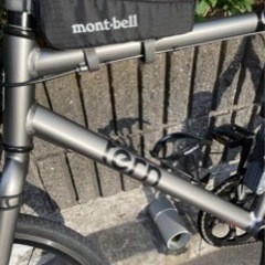 9万円相当tern crest 500mm ガンメタ (えす) 門戸厄神の自転車の中古 
