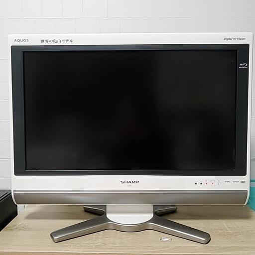 【購入者確定】SHARP AQUOS  ブルーレイ内蔵テレビ
