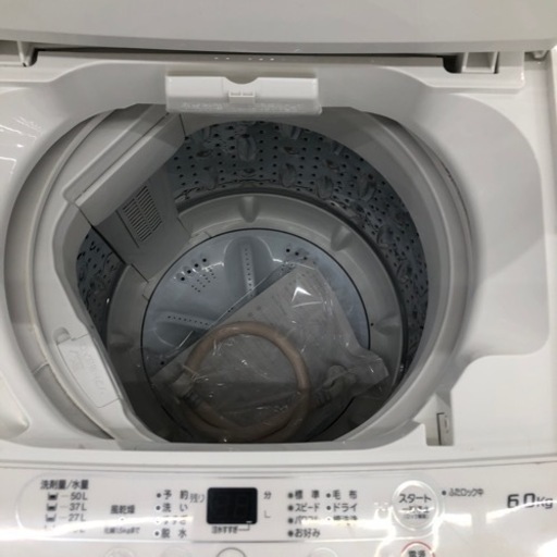 洗濯機探すなら「リサイクルR」❕6㎏❕ ゲート付き軽トラ”無料