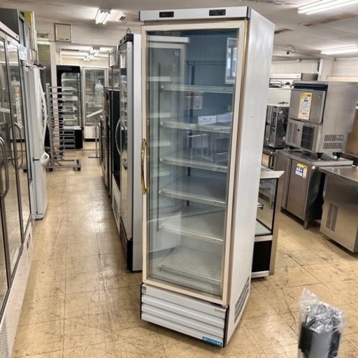 冷蔵リーチインショーケース 大和冷機 273AFGT 三相200V
