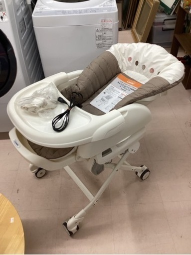 美原店　ネムリラ　AUTO SWING Combi ハイチェア　ローチェア　スウィングラック　ベビーチェア