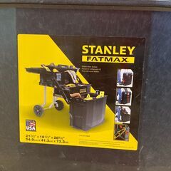 【中古【店頭引取限定】STANLEY スタンレー 工具ケース FATMAX 20800R 22,000円（税込） 中古【店頭引取限定】STANLEY スタンレー 工具ケース FATMAX 20800R