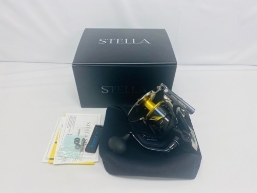 【美品】シマノ 20ステラSW 20000PG SHIMANO STELLA オフショアキャスティング マグロ ヒラマサ