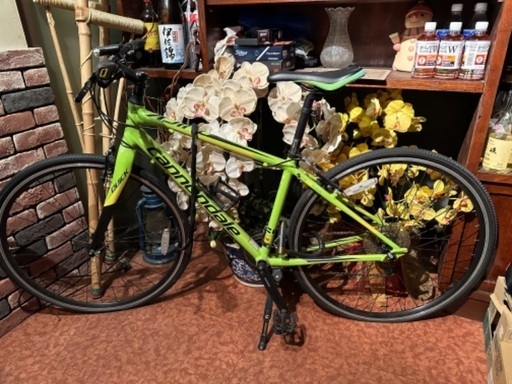 クロスバイク キャノンデール cannondale