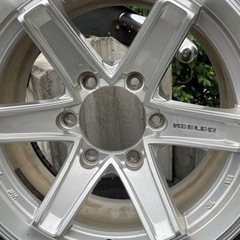 ランクル　ホイールタイヤ　4本セット