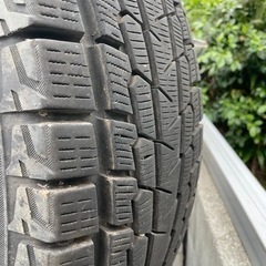 ランクル　ホイールタイヤ　4本セット