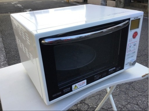 中古　SHARP 電子レンジ　オーブンレンジ　RE-S20E-W