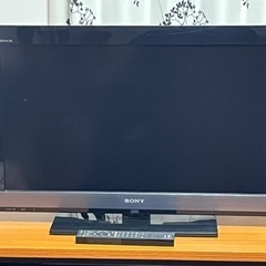 【受け渡し決定】SONY BRAVIA 32型 2010年製 リ...