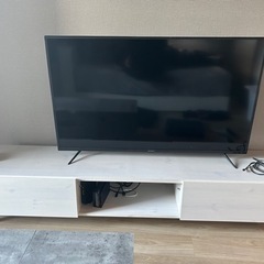 テレビ台　180cm ホワイト