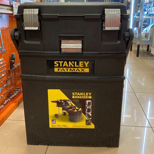 【中古【店頭引取限定】STANLEY スタンレー 工具ケース FATMAX 20800R 22,000円（税込）