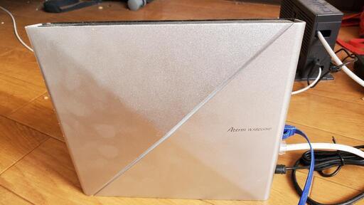 ［中古］NEC PA-WX6000HP　ルーター　引取り可能な方 中古］NEC PA-WX6000HP ルーター 引取り可能な方 NECのルーターどう