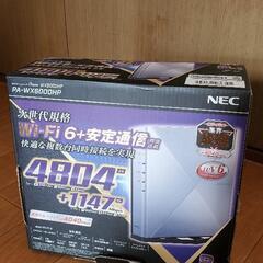 ［中古］NEC PA-WX6000HP　ルーター　引取り可能な方