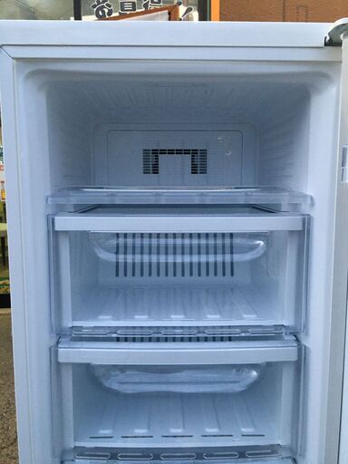 三菱 1ﾄﾞｱ冷凍庫 MF-U12F-W1 2021年製 ※動作チェック済み - その他