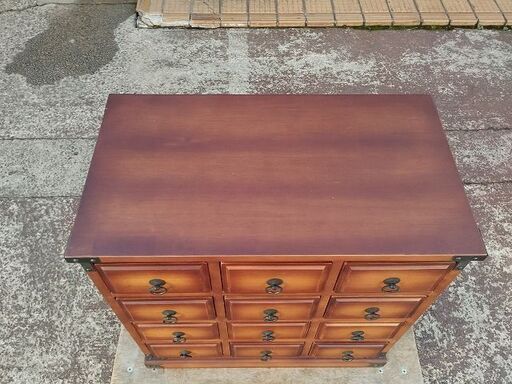 民芸調薬箪笥『中古良品』