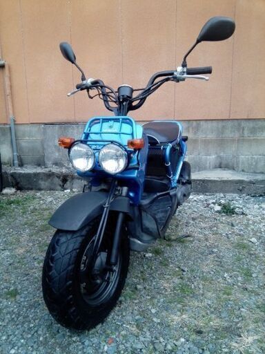 ホンダ、ズーマAF58　通勤通学に。