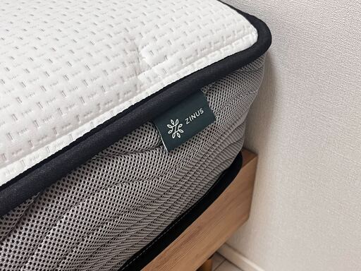 ほぼ新品) LOWYA ダブルベッド 値下げ】LOWYA ベッドフレーム ダブル